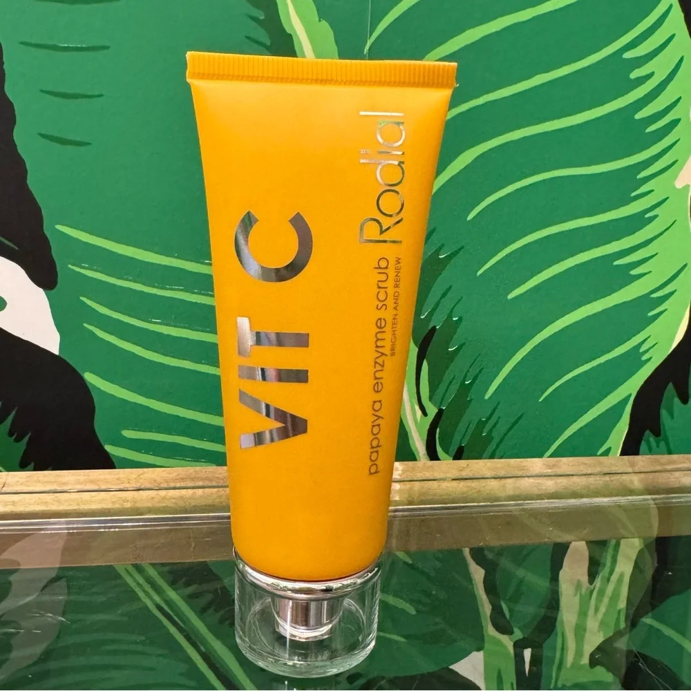 NWT Rodial Vit C Papaya Enzyme Scrub Full Size